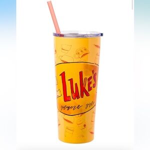 NWT Gilmore Girls Luke’s Diner straw tumbler - 22oz